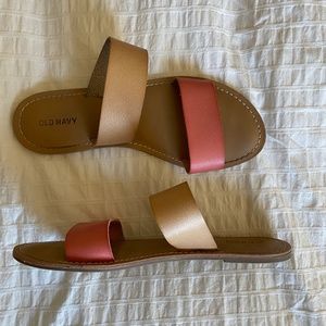 Leather Sandals Women’s 8